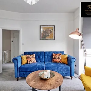 Artisan Stays: Deluxe With Free Parking In , Southend-on-Sea United Kingdom