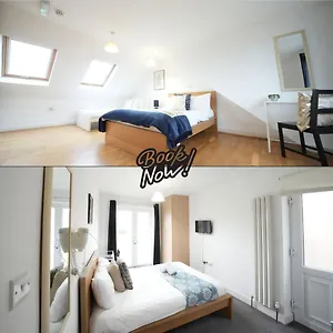 The Great Airport Place-private Bedrooms With Private Bathroom-1 Bus To Heathrow Airport-5 Minutes By Car- Helpful Advice From Our Team Séjour chez l'habitant